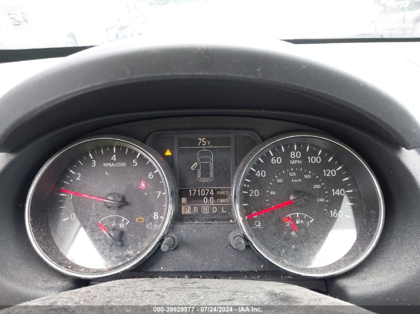 2014 Nissan Rogue Select S VIN: JN8AS5MV5EW717228 Lot: 39929977