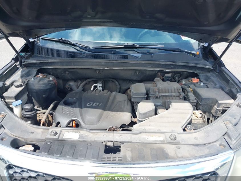 2012 Kia Sorento Lx VIN: 5XYKTDA68CG237571 Lot: 39929981