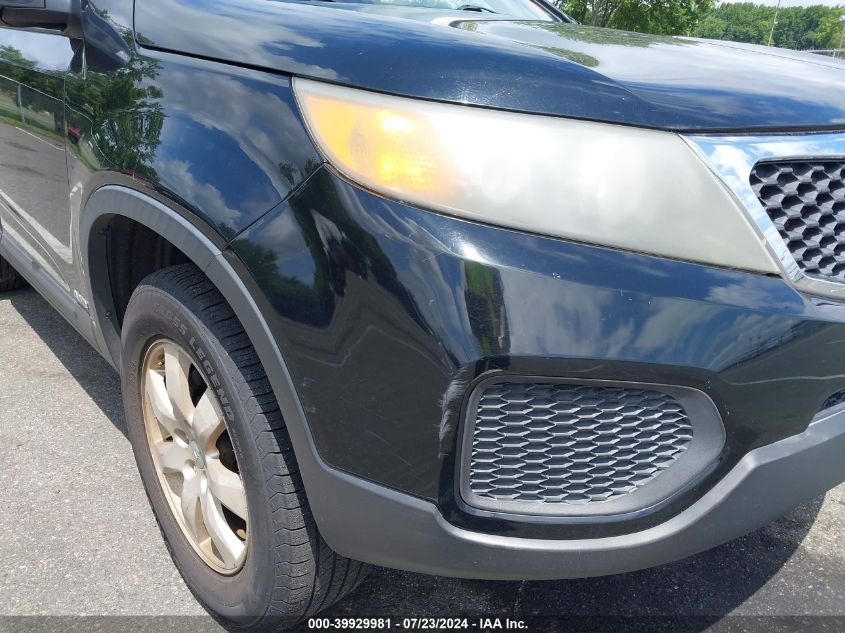 2012 Kia Sorento Lx VIN: 5XYKTDA68CG237571 Lot: 39929981