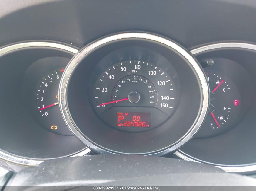 2012 Kia Sorento Lx VIN: 5XYKTDA68CG237571 Lot: 39929981