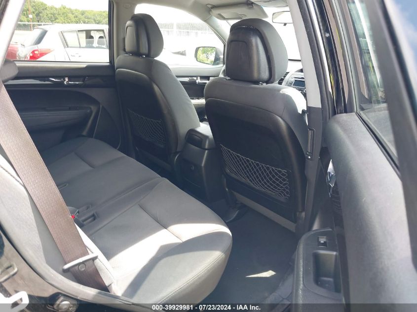 2012 Kia Sorento Lx VIN: 5XYKTDA68CG237571 Lot: 39929981