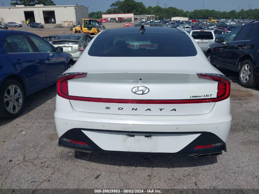 2021 Hyundai Sonata Limited VIN: 5NPEH4J26MH085330 Lot: 39929983