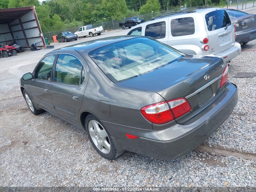 2001 Infiniti I30 Touring VIN: JNKCA31A21T009557 Lot: 39929993