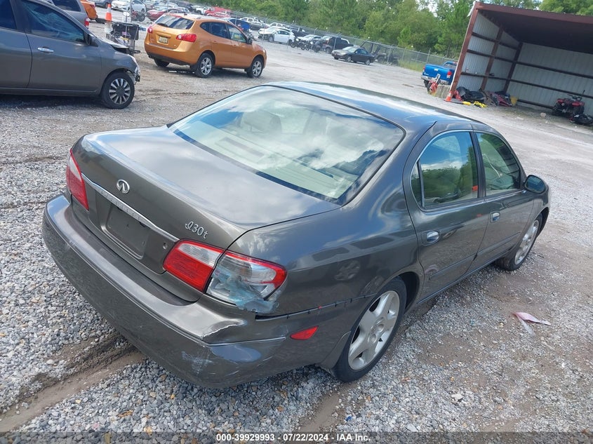 2001 Infiniti I30 Touring VIN: JNKCA31A21T009557 Lot: 39929993