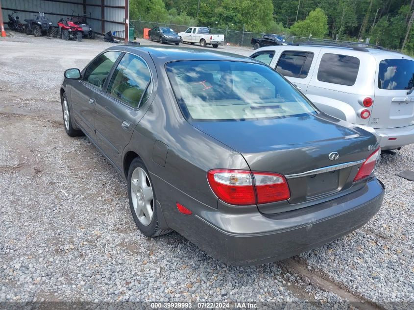 2001 Infiniti I30 Touring VIN: JNKCA31A21T009557 Lot: 39929993