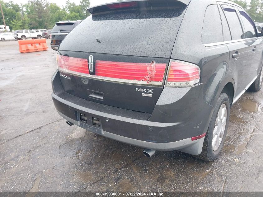 2007 Lincoln Mkx VIN: 2LMDU88C67BJ38296 Lot: 39930001