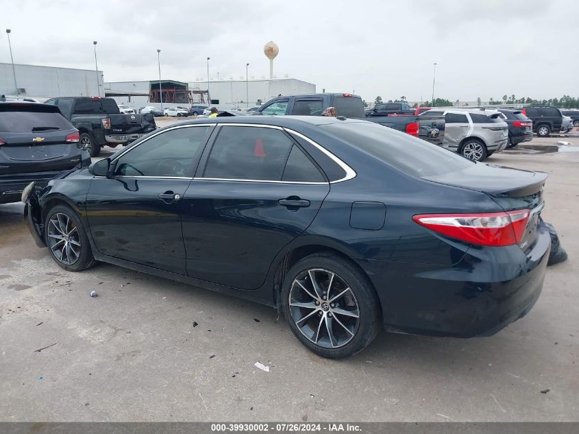 2016 Toyota Camry Xse VIN: 4T1BF1FK4GU522036 Lot: 39930002