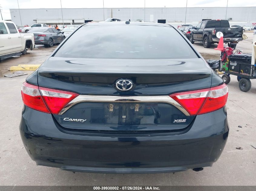 2016 Toyota Camry Xse VIN: 4T1BF1FK4GU522036 Lot: 39930002