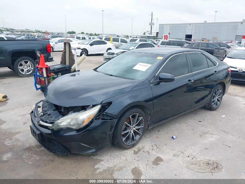 4T1BF1FK4GU522036 2016 TOYOTA CAMRY - Image 2