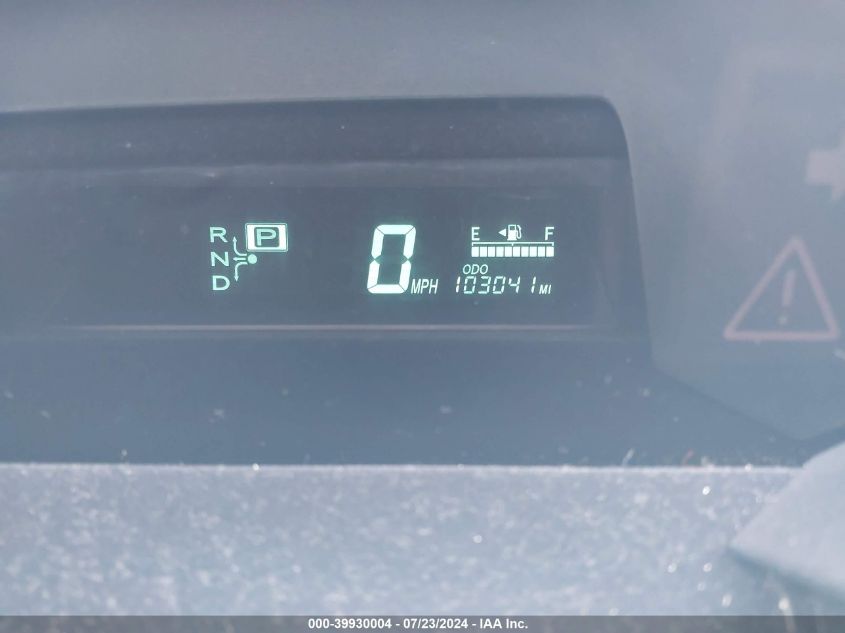 2009 Toyota Prius VIN: JTDKB20U793532620 Lot: 39930004