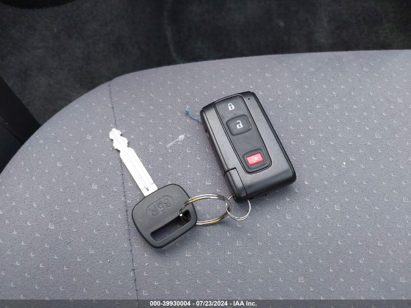 2009 Toyota Prius VIN: JTDKB20U793532620 Lot: 39930004