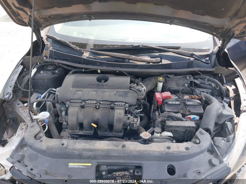 2019 Nissan Sentra Sv VIN: 3N1AB7AP0KL612064 Lot: 39930016