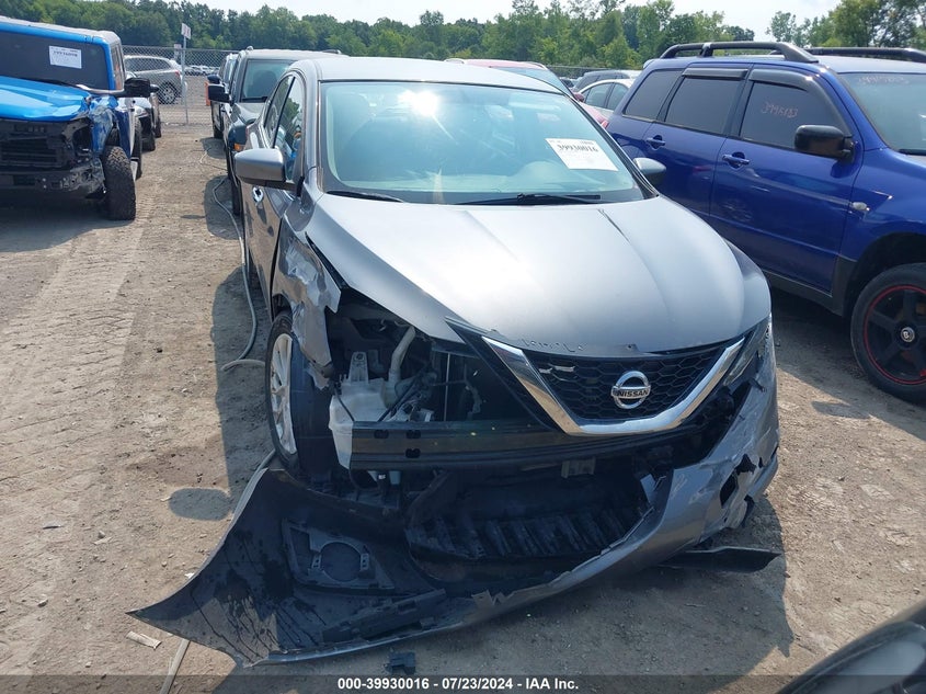 2019 Nissan Sentra Sv VIN: 3N1AB7AP0KL612064 Lot: 39930016