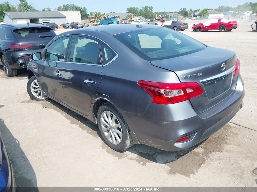 2019 Nissan Sentra Sv VIN: 3N1AB7AP0KL612064 Lot: 39930016