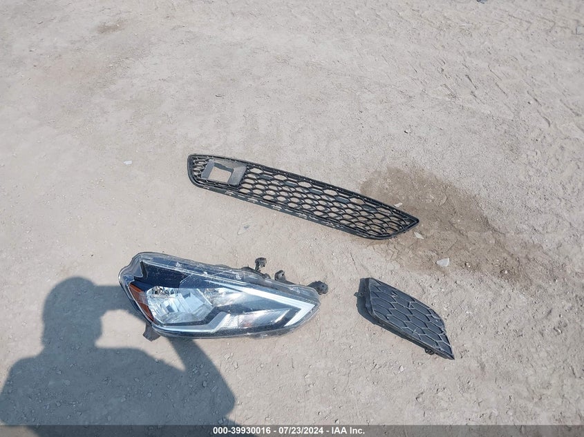 2019 Nissan Sentra Sv VIN: 3N1AB7AP0KL612064 Lot: 39930016