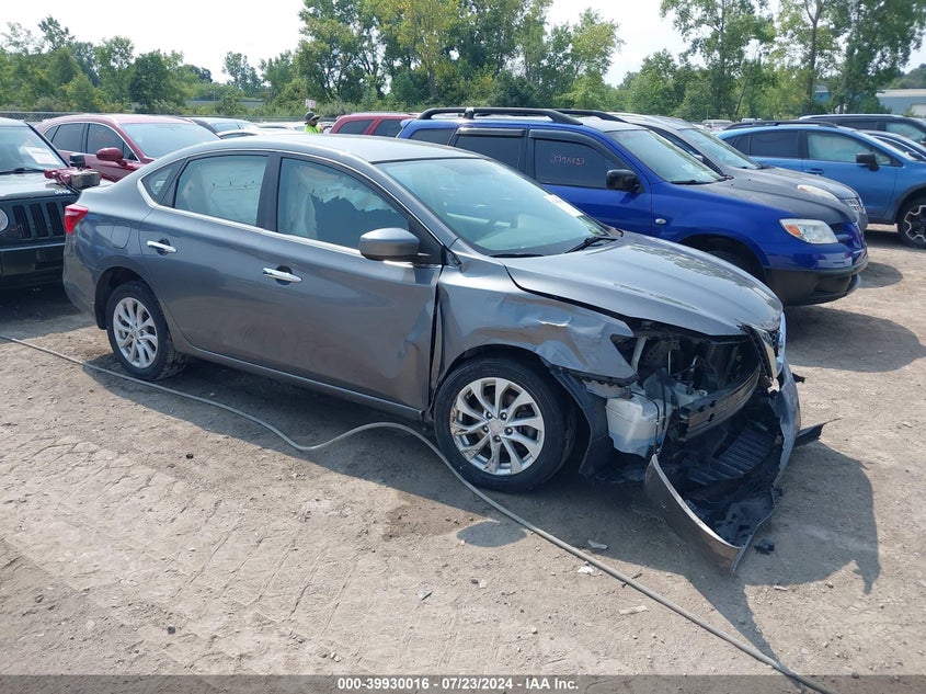 NISSAN SENTRA SV 2019