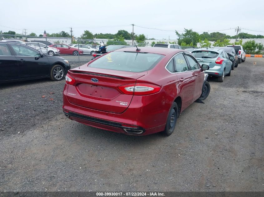 3FA6P0D95DR187181 | 2013 FORD FUSION