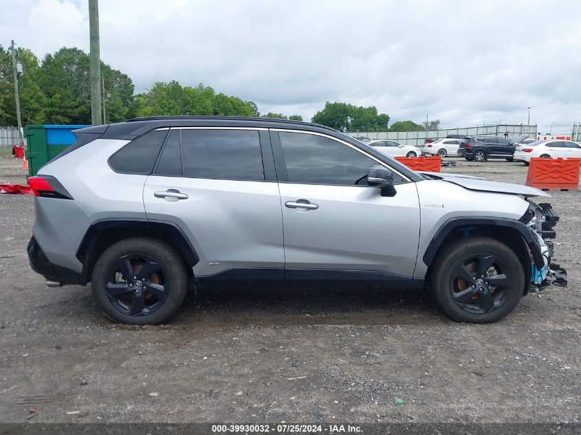 2020 Toyota Rav4 Hybrid Xse VIN: JTMEWRFV6LJ036463 Lot: 39930032