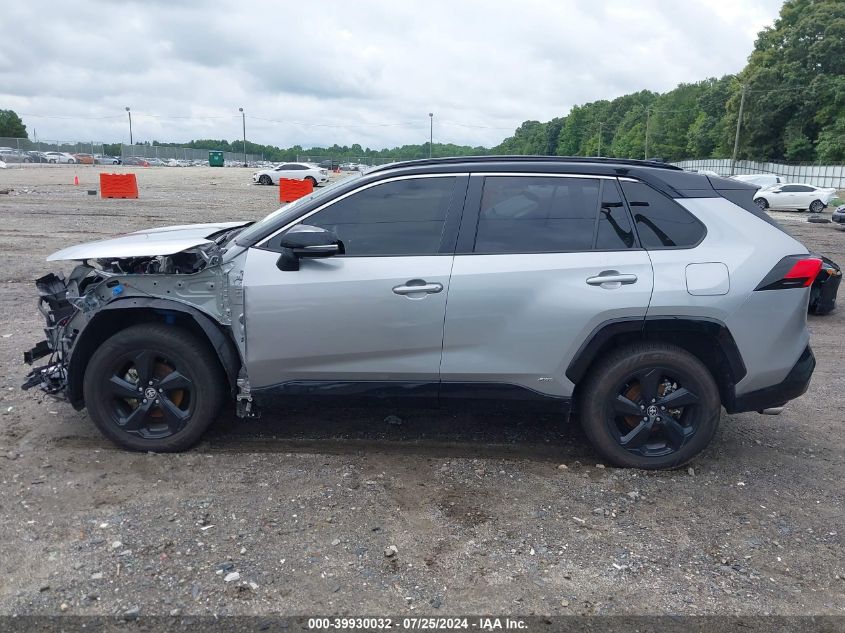 2020 Toyota Rav4 Hybrid Xse VIN: JTMEWRFV6LJ036463 Lot: 39930032