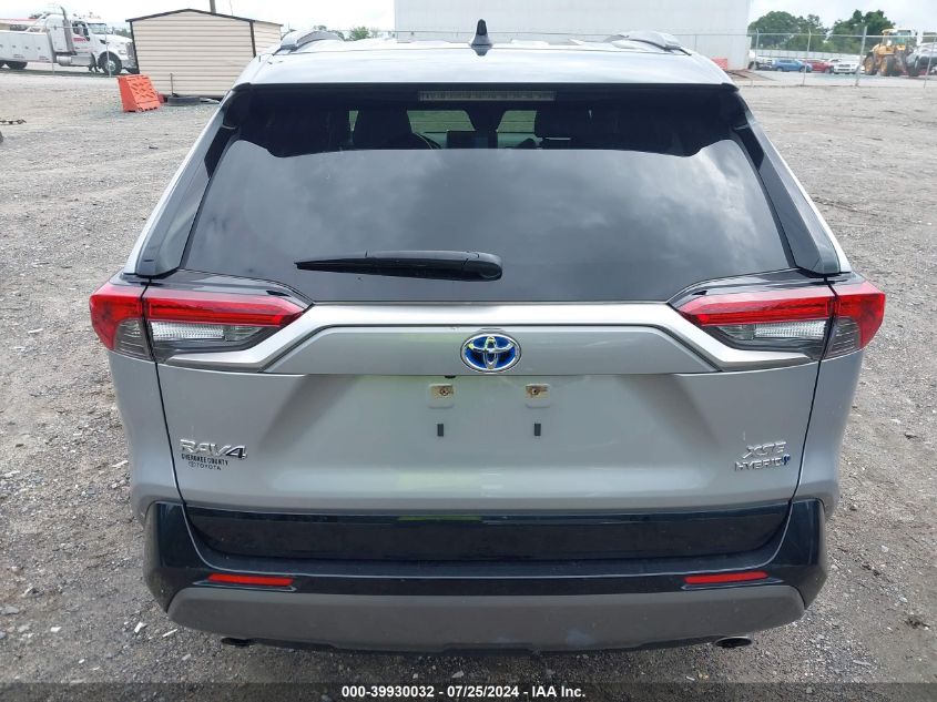 2020 Toyota Rav4 Hybrid Xse VIN: JTMEWRFV6LJ036463 Lot: 39930032