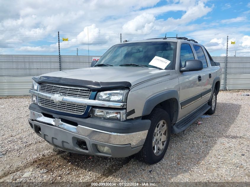 2004 Chevrolet Avalanche 1500 VIN: 3GNEK12T64G205327 Lot: 39930034