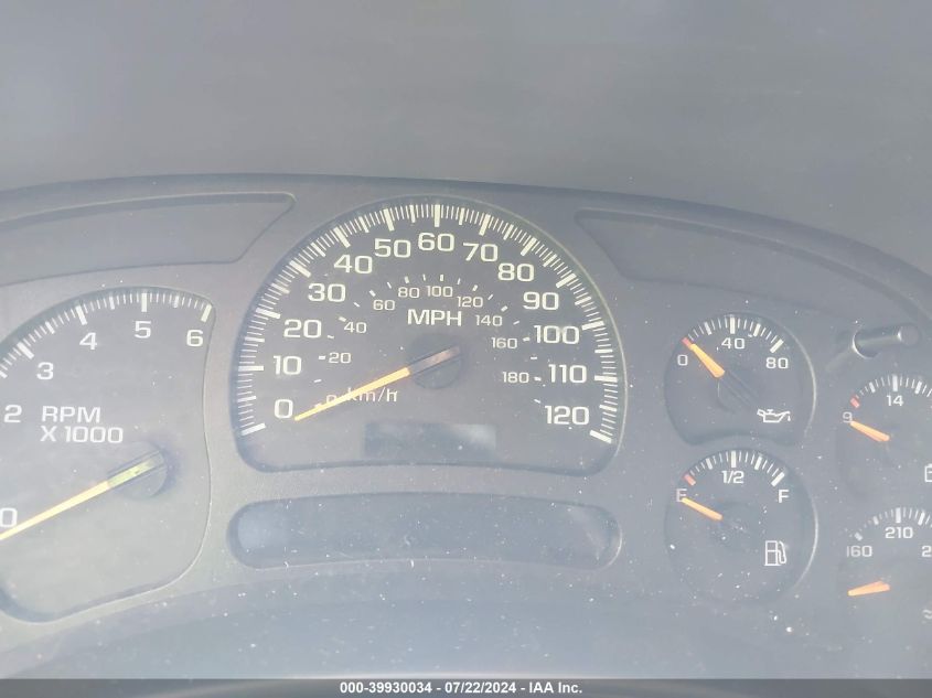 2004 Chevrolet Avalanche 1500 VIN: 3GNEK12T64G205327 Lot: 39930034