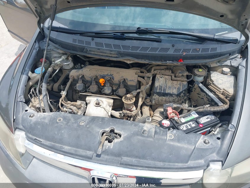 2008 Honda Civic Ex VIN: 1HGFA15888L065458 Lot: 39930035