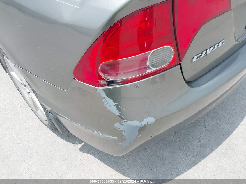 2008 Honda Civic Ex VIN: 1HGFA15888L065458 Lot: 39930035