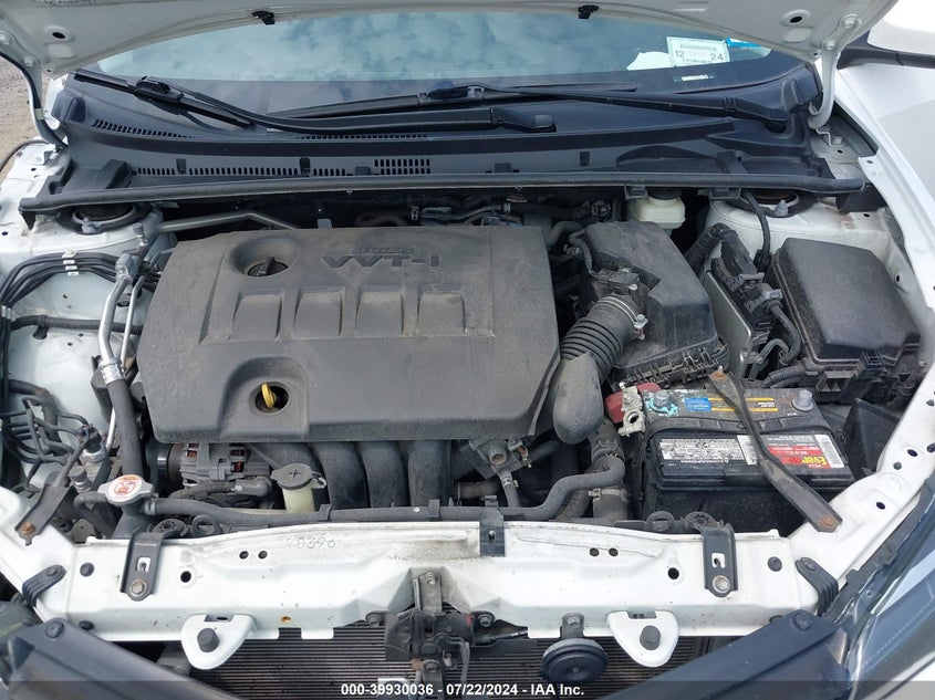 2019 TOYOTA COROLLA LE - 2T1BURHE5KC150213