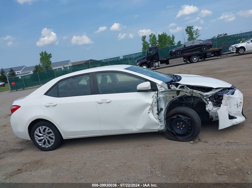 2019 TOYOTA COROLLA LE - 2T1BURHE5KC150213
