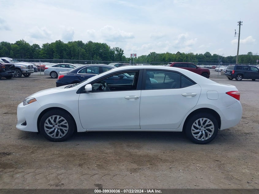 2019 TOYOTA COROLLA LE - 2T1BURHE5KC150213
