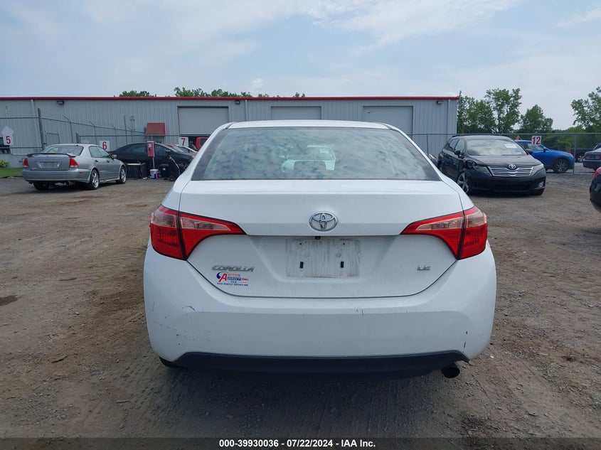 2019 TOYOTA COROLLA LE - 2T1BURHE5KC150213