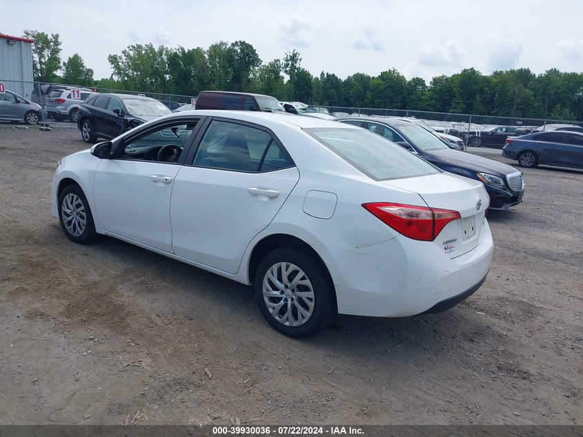 2019 TOYOTA COROLLA LE - 2T1BURHE5KC150213