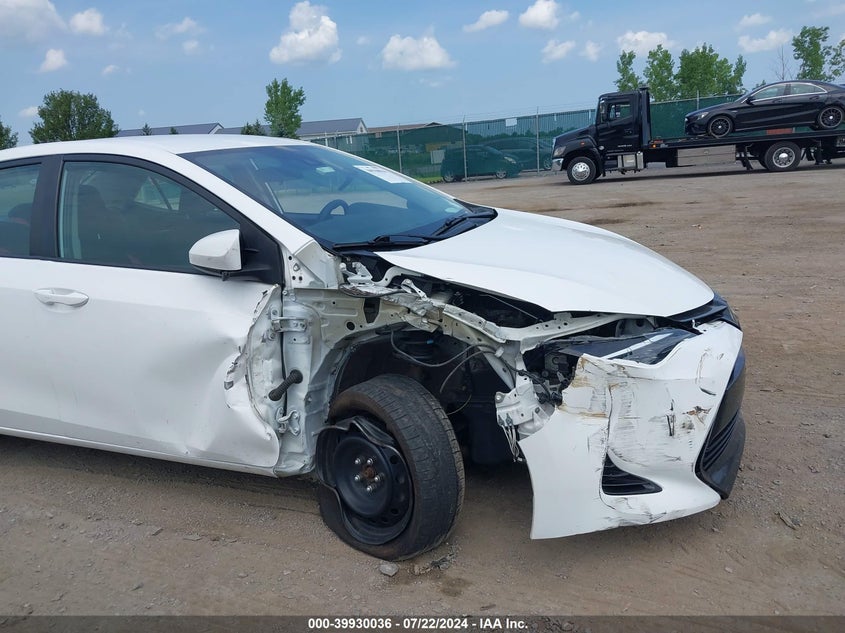 2019 TOYOTA COROLLA LE - 2T1BURHE5KC150213