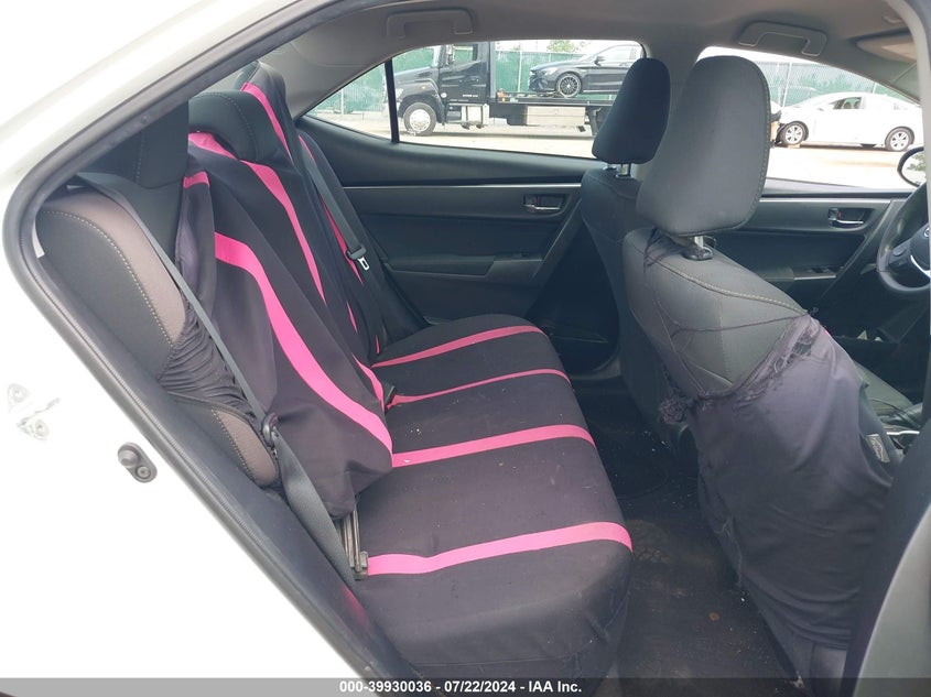 2019 TOYOTA COROLLA LE - 2T1BURHE5KC150213