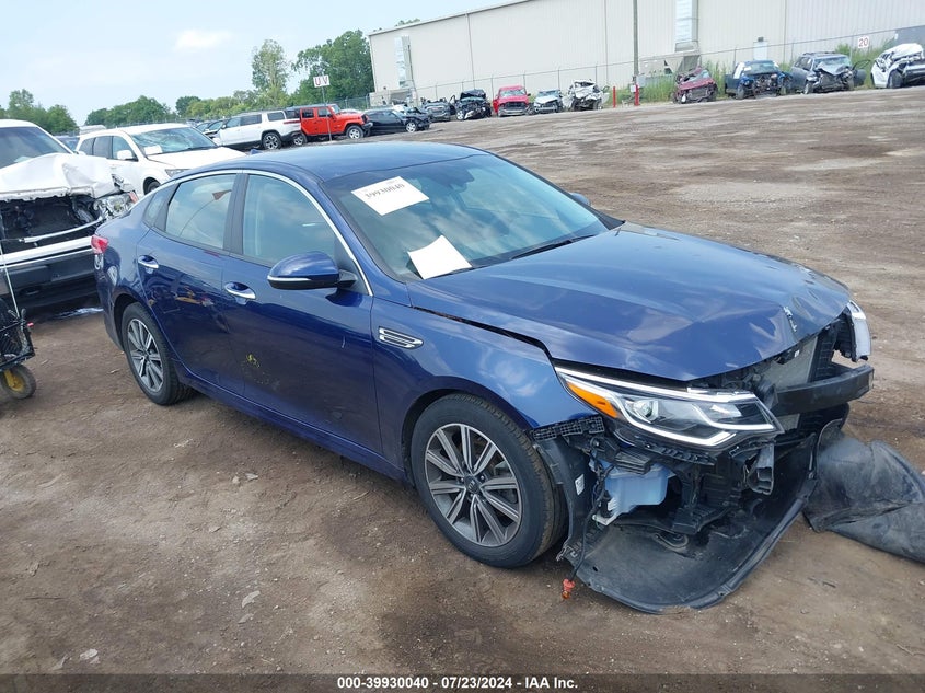 2019 KIA OPTIMA VIN: 5XXGT4L32KG375070