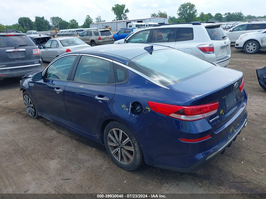 2019 KIA OPTIMA VIN: 5XXGT4L32KG375070