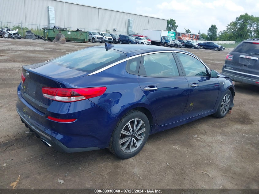 2019 KIA OPTIMA VIN: 5XXGT4L32KG375070