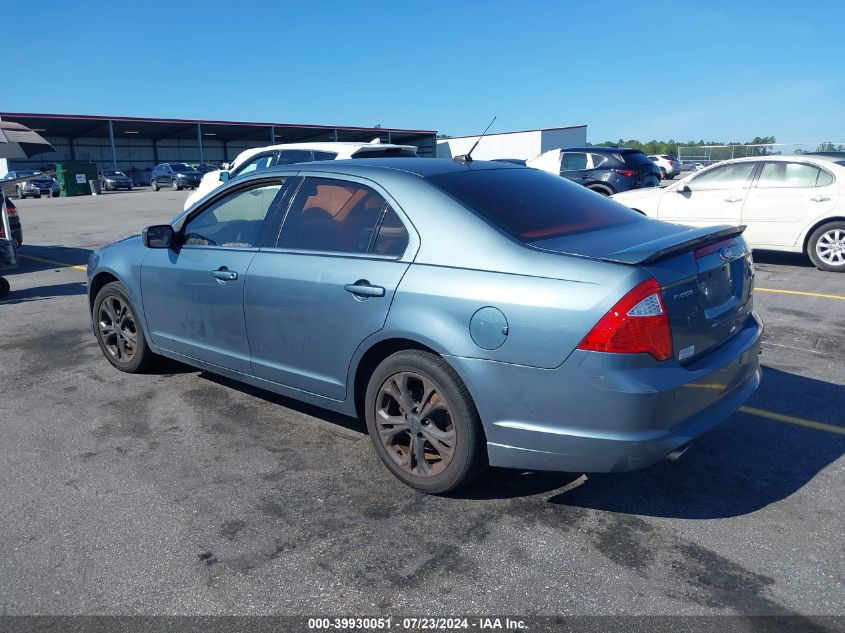 3FAHP0HG2CR372224 | 2012 FORD FUSION