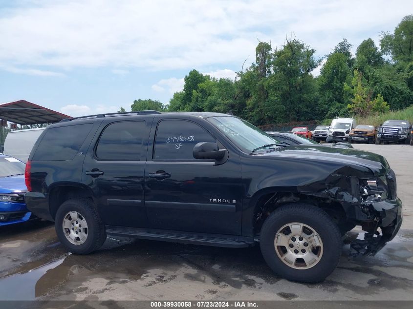 2008 Chevrolet Tahoe Lt VIN: 1GNFK13028R103778 Lot: 39930058