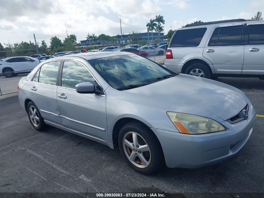 2004 Honda Accord 2.4 Ex VIN: 1HGCM56844A026615 Lot: 39930063