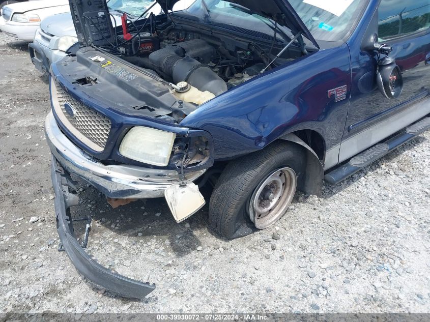 2002 Ford F-150 King Ranch/Lariat/Xl/Xlt VIN: 1FTRX17W42KE43956 Lot: 39930072