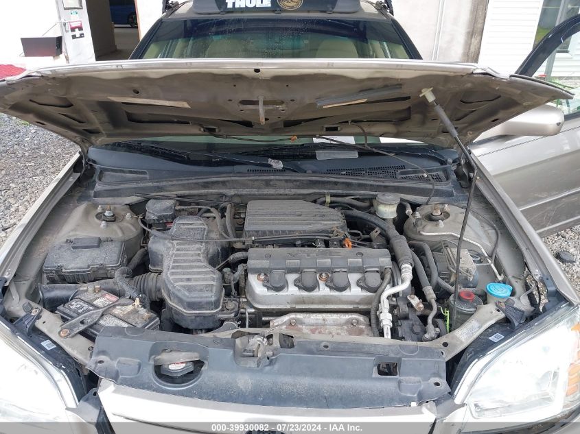 2003 Honda Civic Ex VIN: 2HGES26723H612699 Lot: 39930082