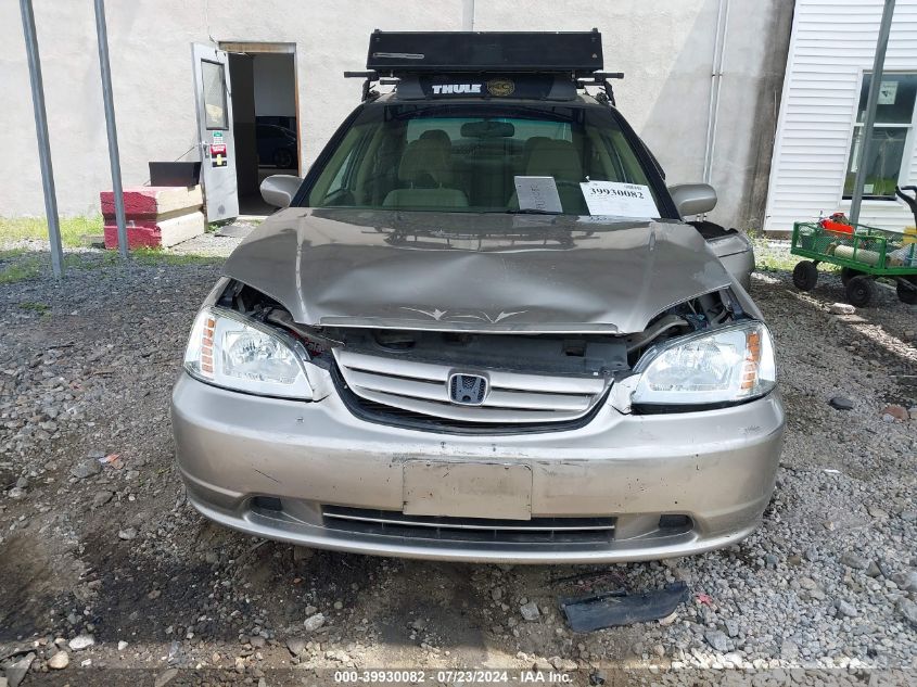 2003 Honda Civic Ex VIN: 2HGES26723H612699 Lot: 39930082