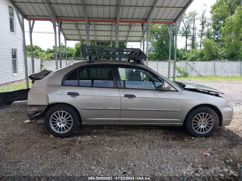 2003 Honda Civic Ex VIN: 2HGES26723H612699 Lot: 39930082