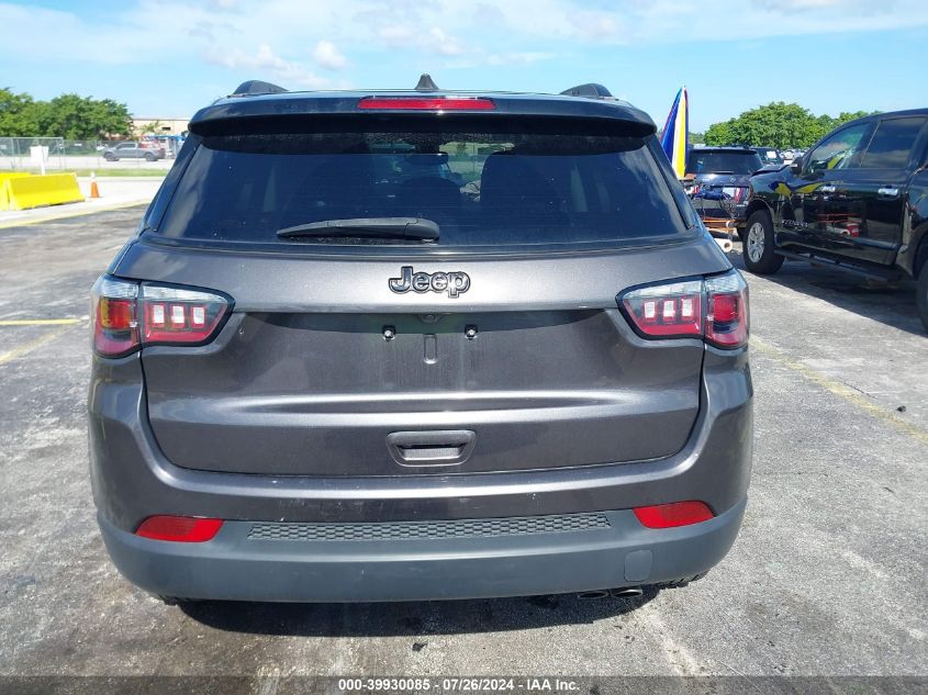 2021 JEEP COMPASS LATITUDE - 3C4NJCBB4MT596855