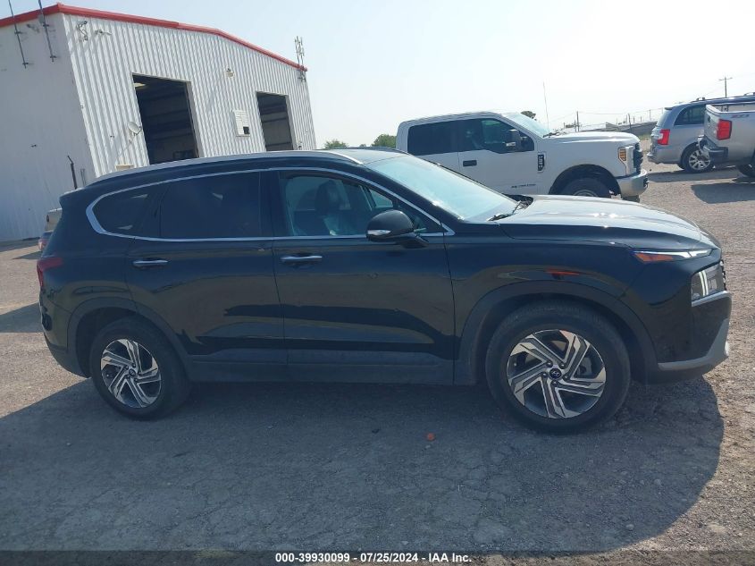 2023 Hyundai Santa Fe Sel VIN: 5NMS24AJ7PH494837 Lot: 39930099