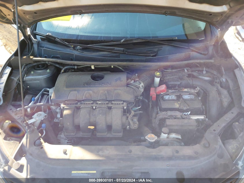 2018 Nissan Sentra S VIN: 3N1AB7AP1JY333756 Lot: 39930101