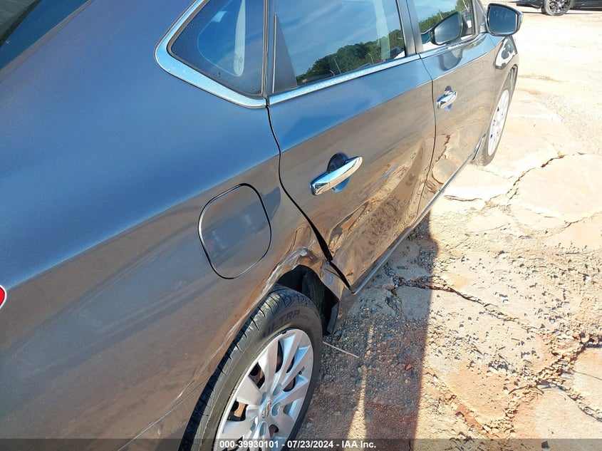2018 Nissan Sentra S VIN: 3N1AB7AP1JY333756 Lot: 39930101