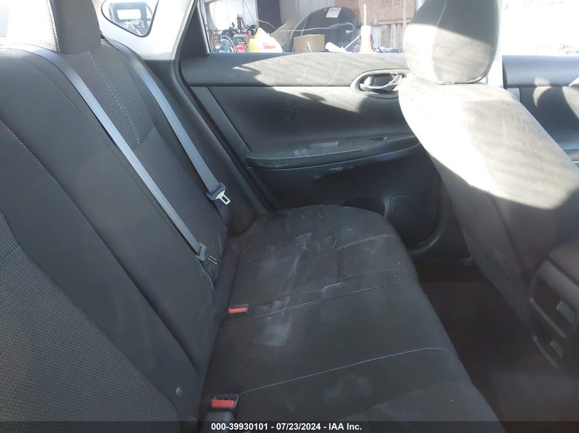 2018 Nissan Sentra S VIN: 3N1AB7AP1JY333756 Lot: 39930101